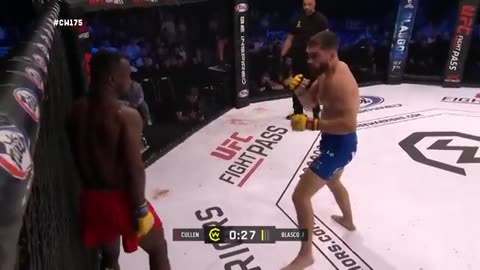 Adam Cullen vs. Samuel Blasco Cage Warriors MMA
