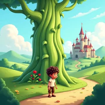 Flux_Dev_Joao_and_the_giant_beanstalk_set_amidst_a_vibrant_fan_1.mp4