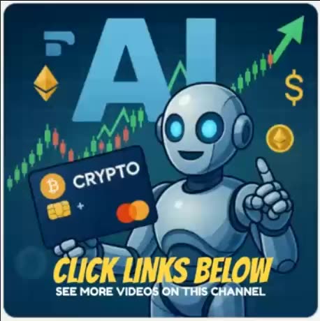 DIGITAL BOT - AI CRYPTO PROFITS + A CRYPTO MASTER CARD ALL-IN-ONE POSTER (001) TOP TEAM ROB BUSER