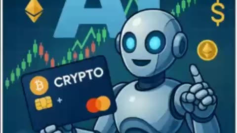 DIGITAL BOT - AI CRYPTO PROFITS + A CRYPTO MASTER CARD ALL-IN-ONE POSTER (001) TOP TEAM ROB BUSER