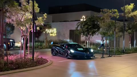 🤯💨 Dubai's Ferrari & Bugatti Showdown! | LuxurySportsCars