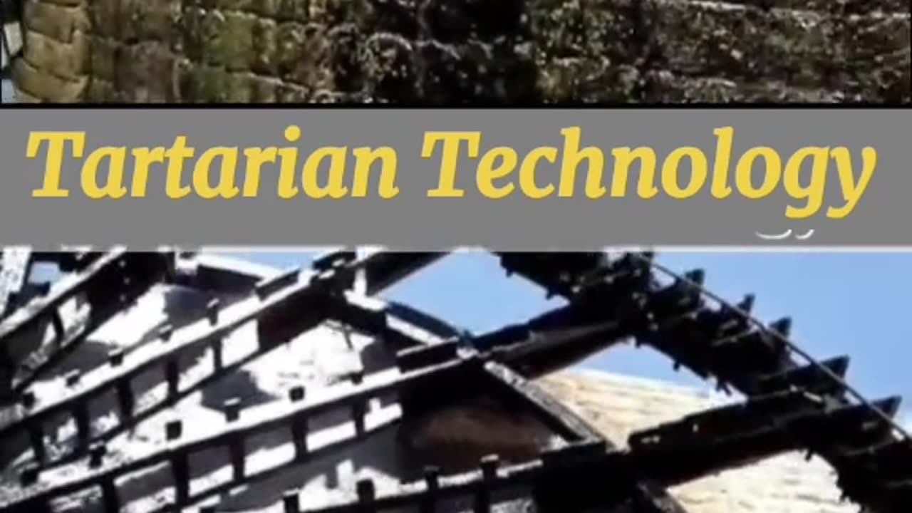 Tartarian technology influenced the entire world. few examples exist in their original form