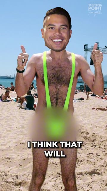 I ran into Ted Cruz in my BORAT!