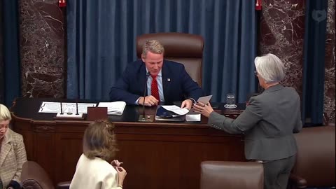 U.S. Senate confirms 48 of Trump's nominees all at once, 51-47.