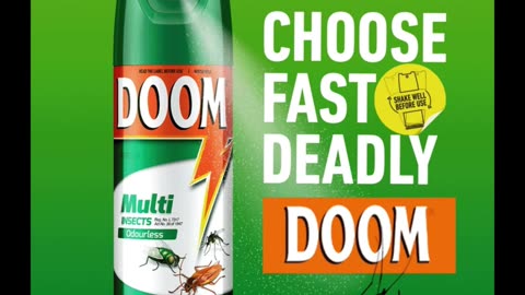 BEST mythic in Fortnite - DOOM's Multi Insect Killer!!!