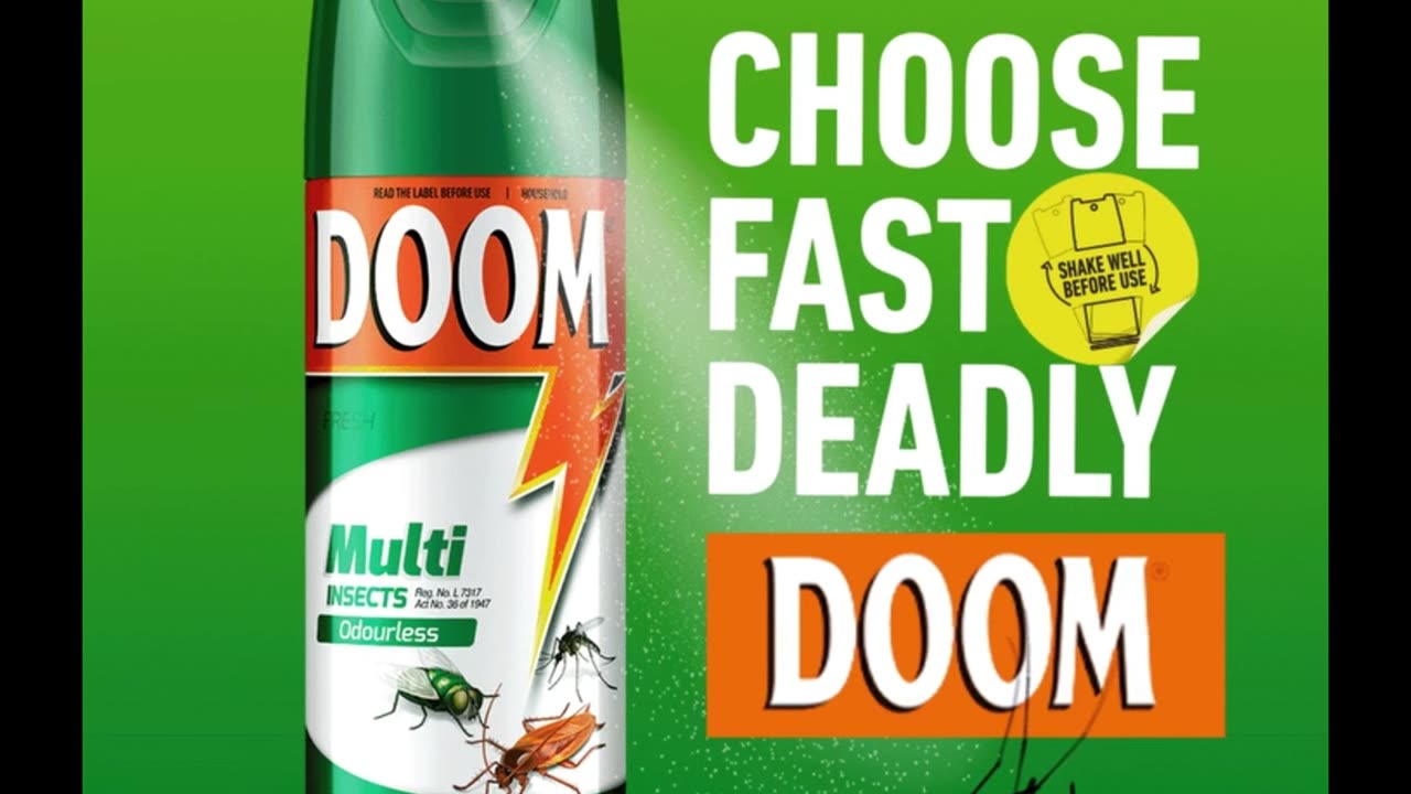 BEST mythic in Fortnite - DOOM's Multi Insect Killer!!!
