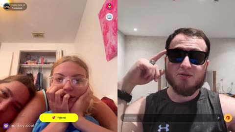 MONKEY APP RIZZING and TROLLING - Borz Noxus Livestream 25.04.2025
