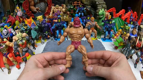 What In The World Is This Vintage Masters Of The Universe Figure?