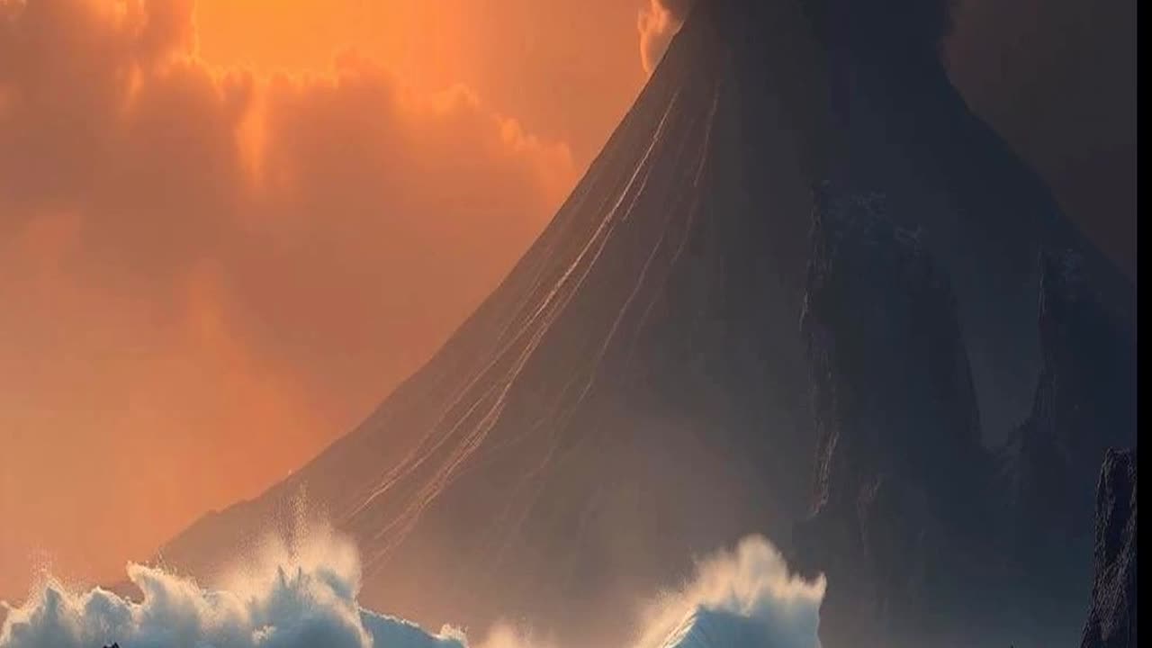 انفجار الزمن! كارثة غيرت التاريخ #كارثة_طبيعية #تاريخ #انفجار_زمني