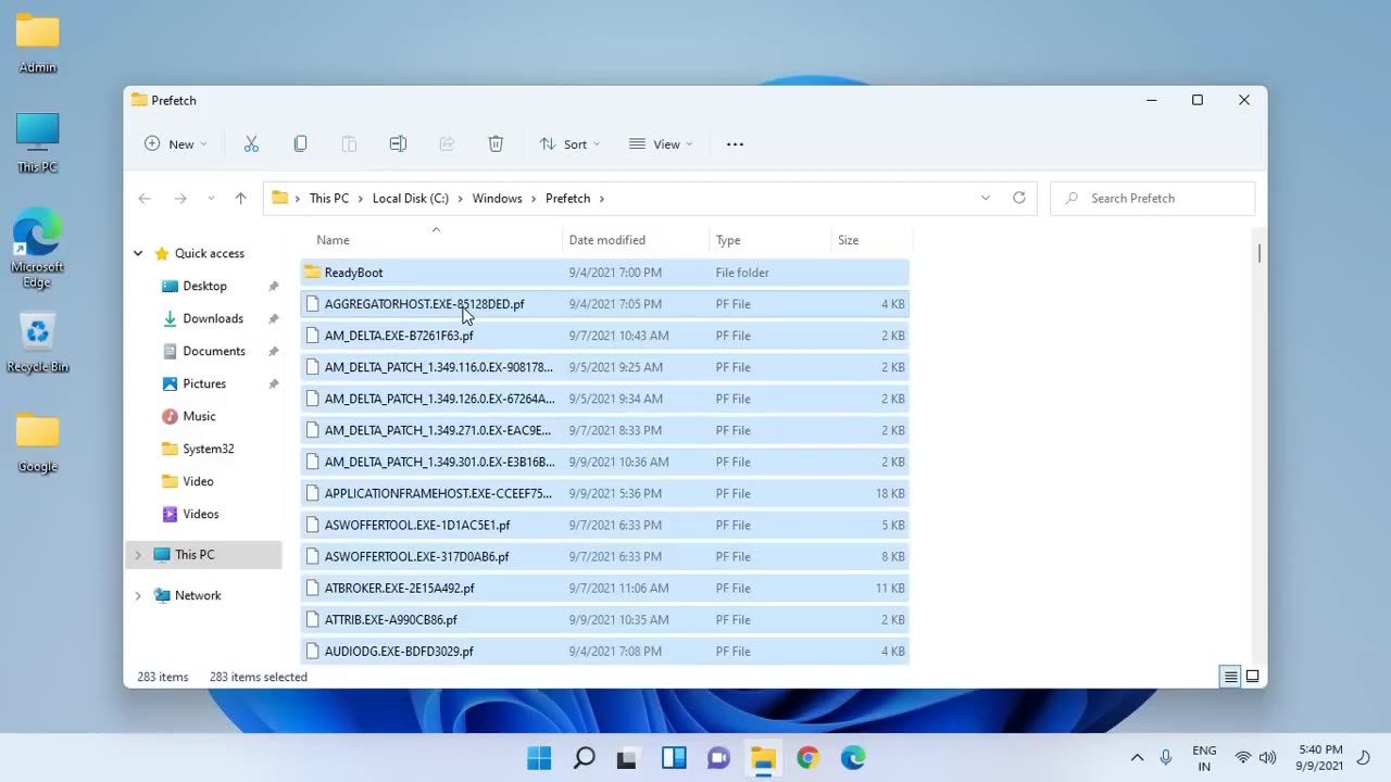 How to Clear Cache from Windows Operating System