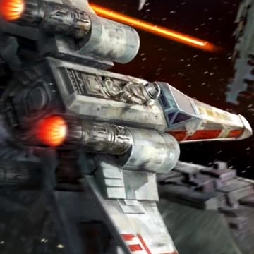 ⚡LA NAVE MÁS ICÓNICA DE STAR WARS⚡ #alax #xwing #nave #rebeldes #rebelion #starwars #imperio #estrel