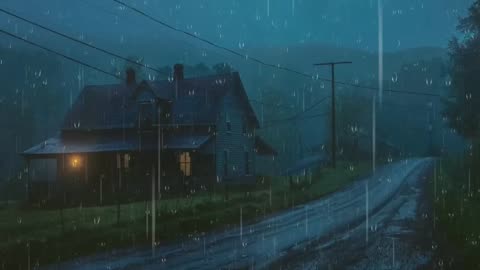 Gentle Rain Sounds for Deep Sleep & Relaxation