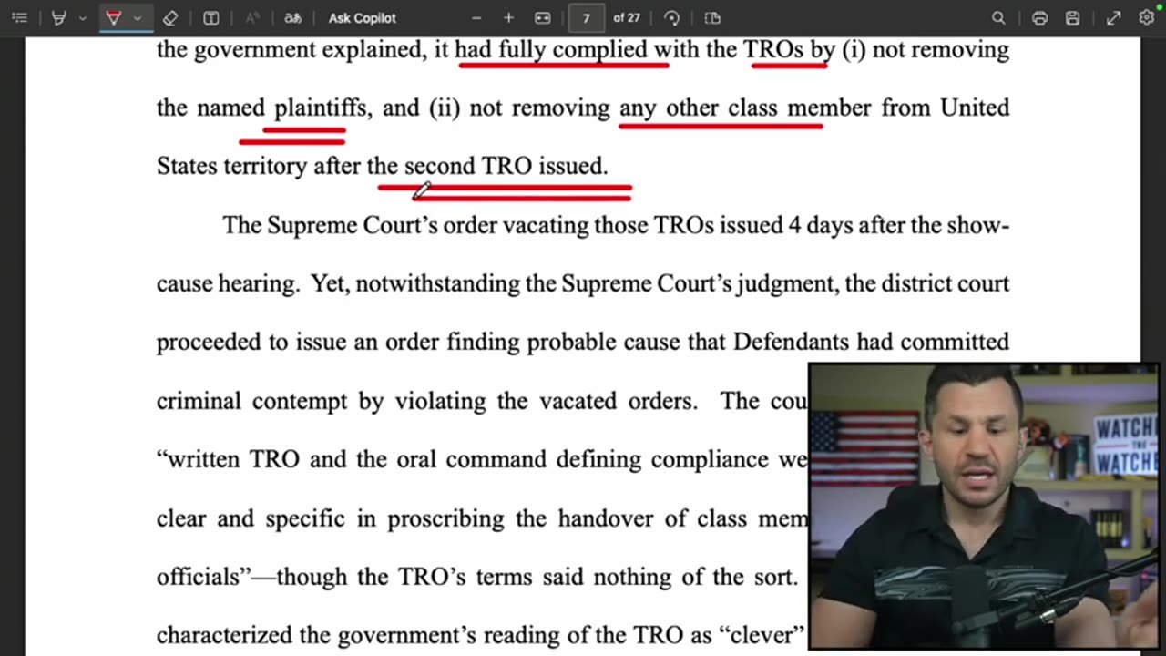 Trump's EMERGENCY APPEAL to REVERSE Obama Judge!-Robert Gouveia Esq.