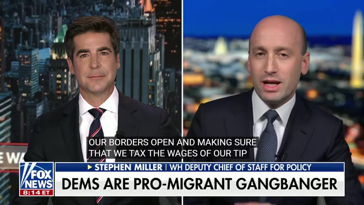 Stephen Miller 🔥 What Corey Booker should have filibustered for