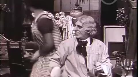 THE MASTER PAINTER (Vitagraph-1913) SIDNEY DREW, ROSEMARY THEBY. NEW English subtitles.