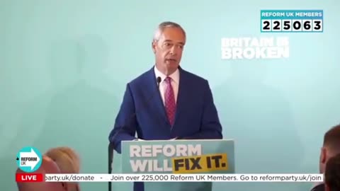 Change in tone, change in style, serious not flippant. The next PM of the UK?