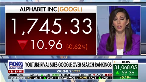 YouTube rival Rumble sues Google over search rankings