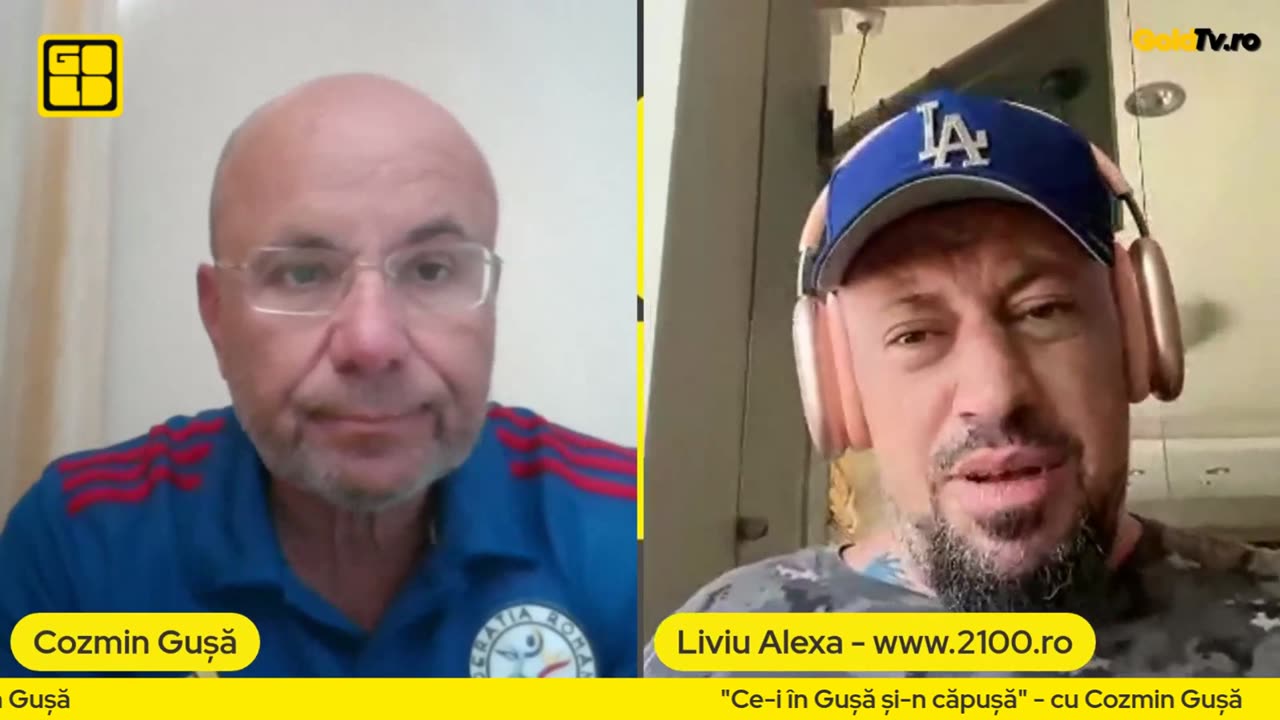 24.07.2025 - ”Ce-i în Gușă, și-n căpușă” - cu Cozmin Gușă