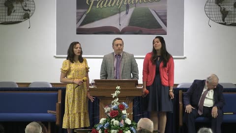 Pastor C. M. Mosley, One Place That Won't Disappoint You, Psalm 48:8, Sunday Morning, 7/20/2025