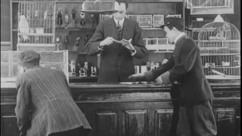 THE FERRETS (Selig-1913) NEW English subtitles.
