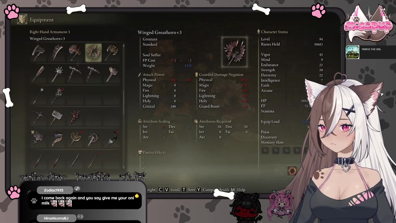 🐾🦴(18+) chillin and klling sht w @the_dreamdevil @rei_onihime ♥ [vod archive]