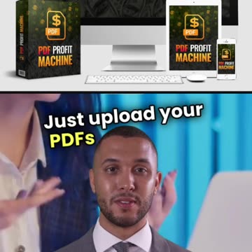 PDF PROFIT MACHINE || PDF PROFIT SOURCE #shorts #trending #business