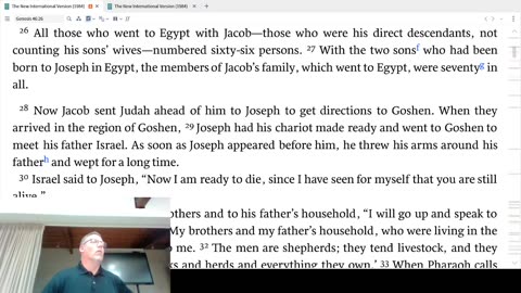 30 Story of God's Love - Jacob Reunites with Joseph