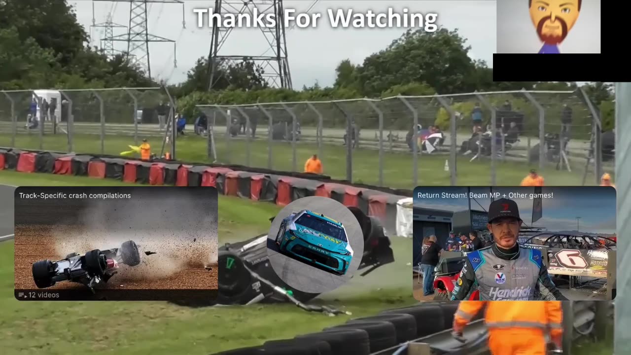 Motorsport - Scariest Brake Failure Crashes Ever (REACTION) (Crazycars81 video)