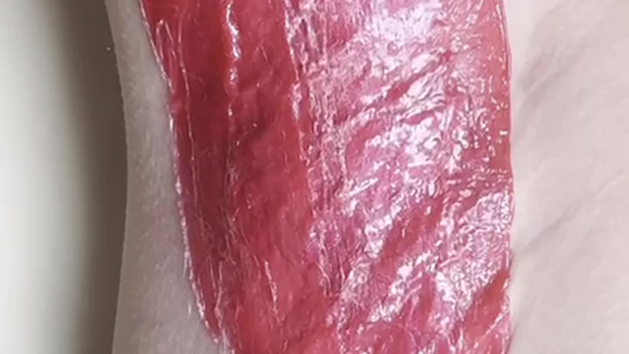 Underarm Waxing Before & After in Illinois Using Cherry Desire Wax | @melissaz_skincare