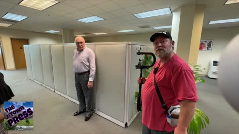 City Attorney Attacks 1st Amendment Auditor in City Hall - TBT | JTOWN