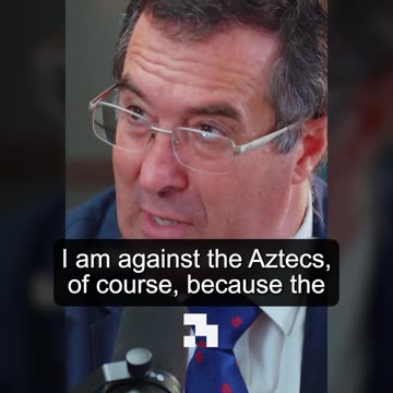 Dr. Marcelo Gullo Omodeo: La REALIDAD de los AZTECAS no era el paraíso
