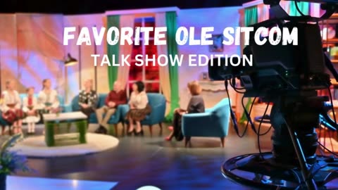THE LATE LATE SHOW WITH JAMES CORDEN_ TALK SHOW EDITION_ FAVORITE OLE SIT-COM
