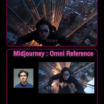 AI Builds a Trendy Fashion Ensemble | Story board