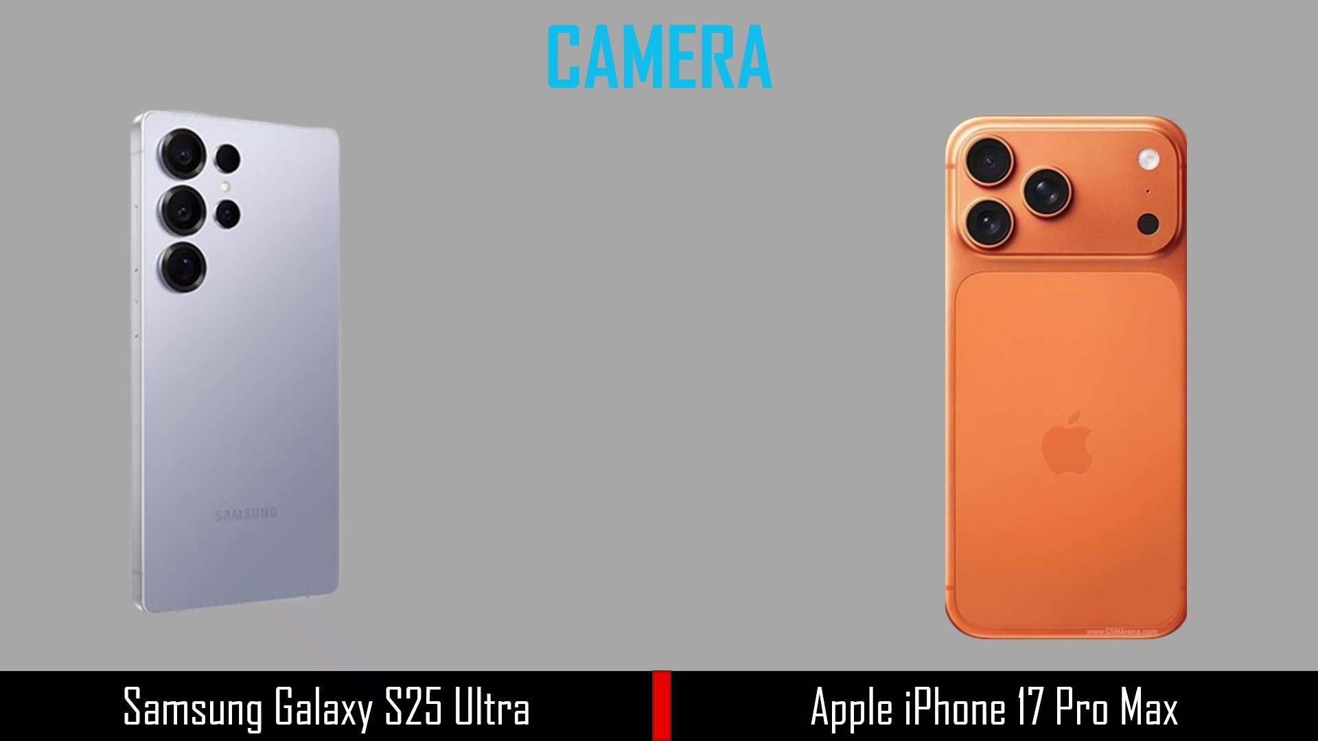 Samsung Galaxy S25 Ultra VS iPhone 17 pro Max | Full comparison