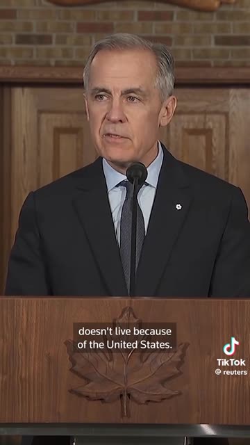 Mark Carney said Canada and the United States have built a remarkable partnership 🤡