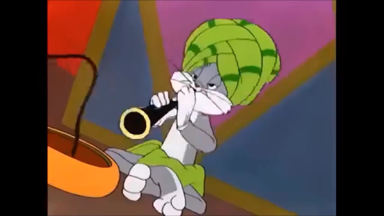 Bugs Bunny: Rabbit of Seville Butt Hurt