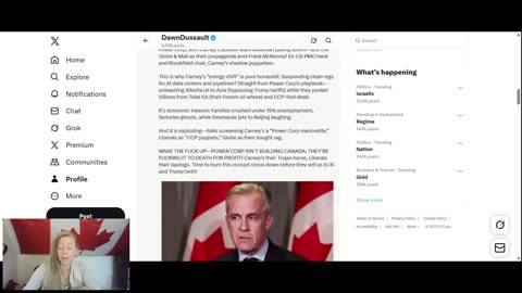 International news updates. Carney, Ostriches, Power Corps, Erika Candace and more!