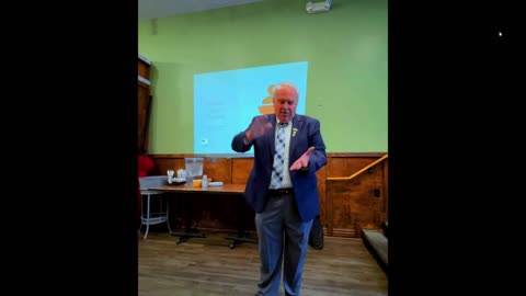 US Senate Candidate, Don Brown (NC), on Abolishing IRS and Returning To Prosperity.