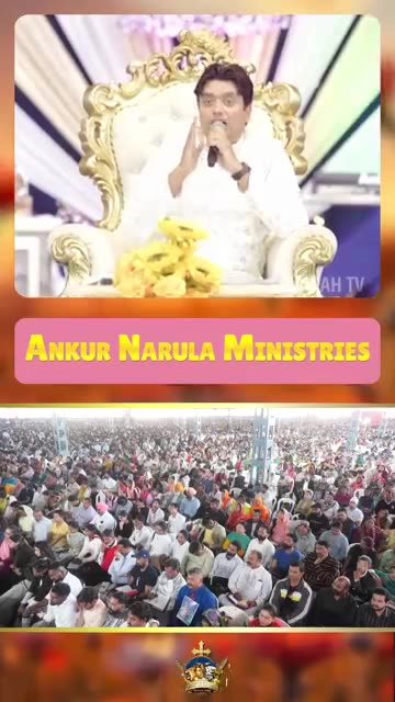 सेवा आपके श्रापों को खत्म करती है Anugrah TV #apostleankuryosephnarula #ankurnarulaministries