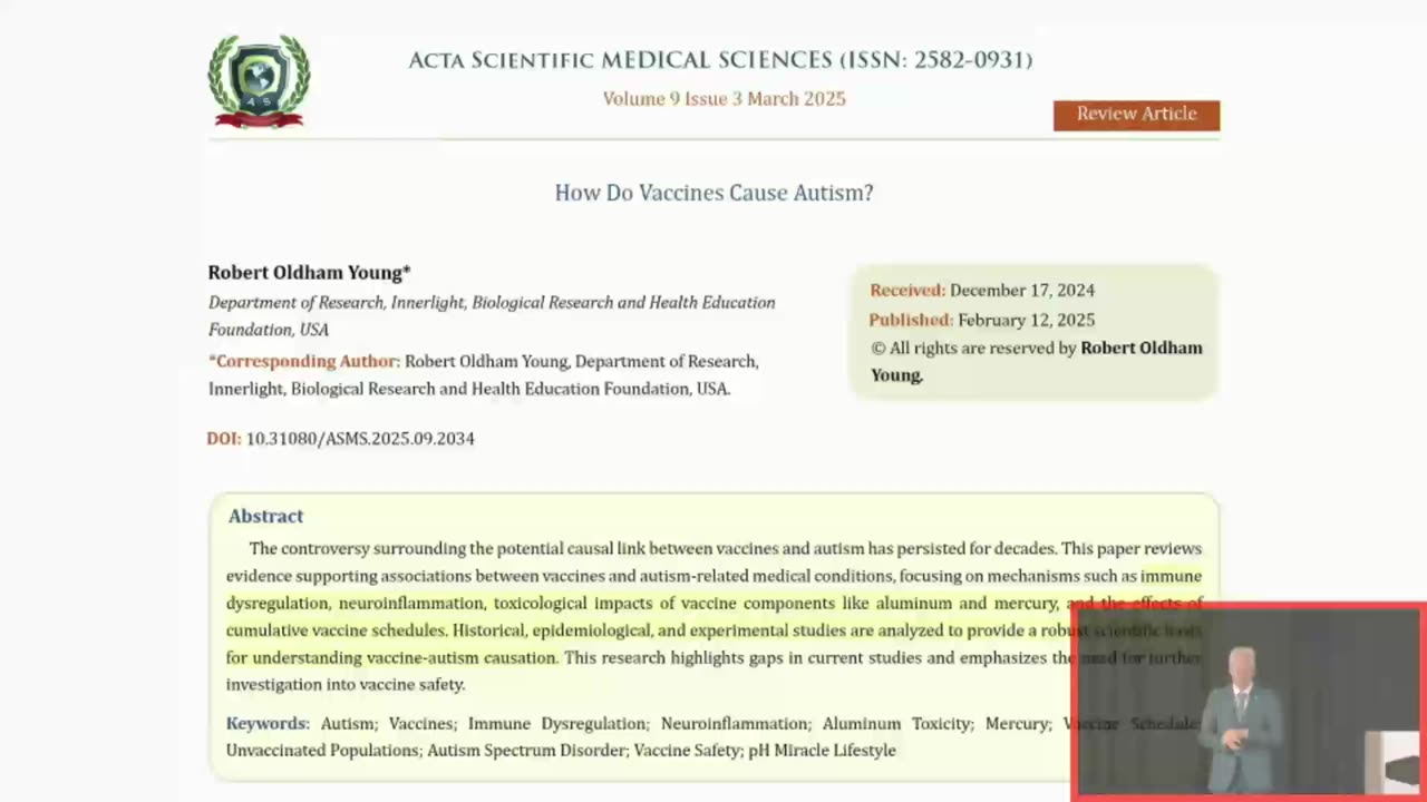 Childhood Vaccination as a Risk Factor for Autism Spectrum Disorder