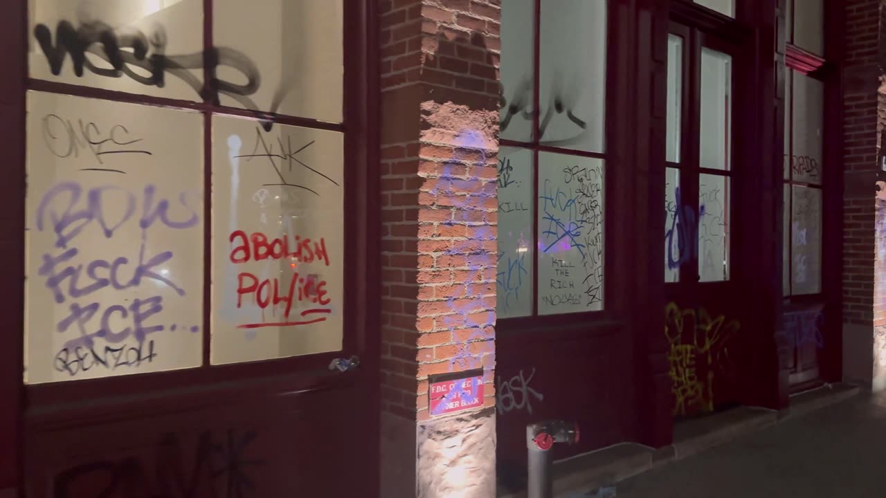 Downtown LA is completely ravaged