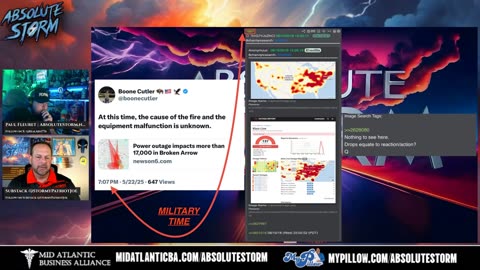 Absolute Storm: Ep 29 - 5/22/25 - 9pm ET DJT|MAHA|Patriotic Performances|Ghost Army