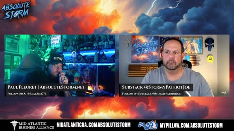 Absolute Storm: Ep 29 - 5/22/25 - 9pm ET DJT|MAHA|Patriotic Performances|Ghost Army