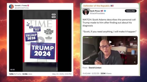 Absolute Storm: Ep 29 - 5/22/25 - 9pm ET DJT|MAHA|Patriotic Performances|Ghost Army