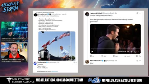 Absolute Storm: Ep 29 - 5/22/25 - 9pm ET DJT|MAHA|Patriotic Performances|Ghost Army