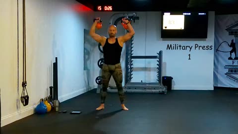 Kettlebell Class 10