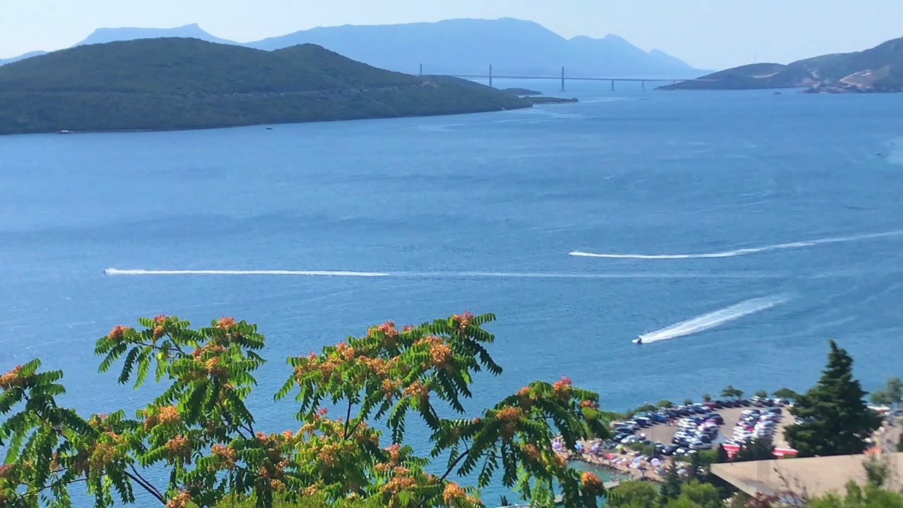 Jet Ski fun in Neum part 2