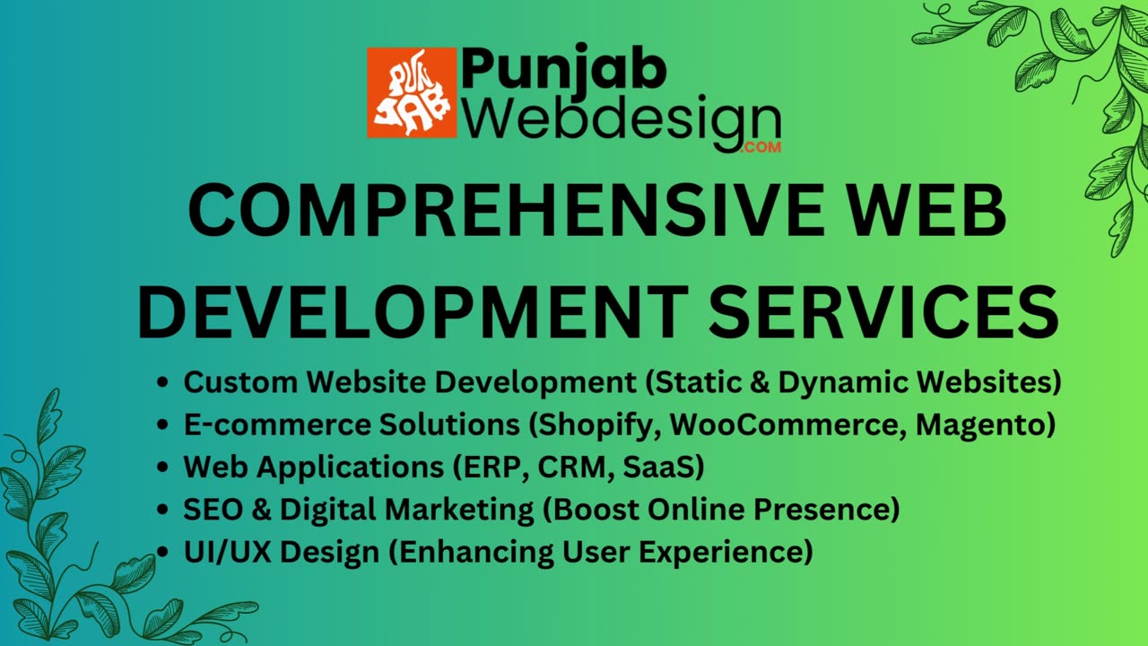 Punjab Web Creators – Your Digital Growth Partner