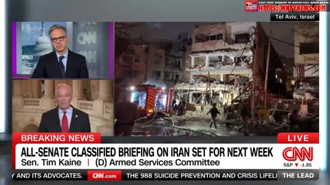 The Situation Room With Wolf Blitzer 6PM - 6/18/2025