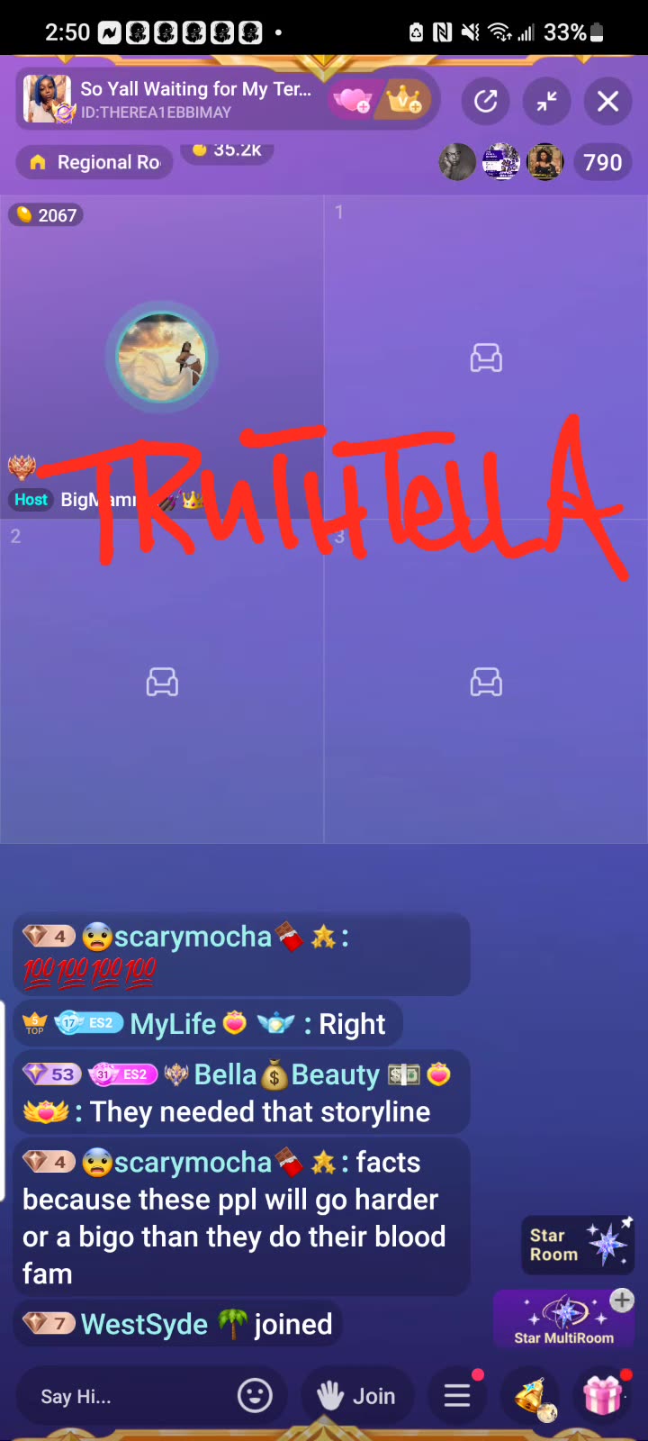 ROACHBAE EBBIMAY PROMISES REVENGE AGAINST QUEEN TOMIKAY FOR CALLING HER MOTHER AND LAUGHING AT HER FOR GOING TO JAIL FOR BEATING EBBIMAY DAUGHTER WITH A DOG LEASH LEAVING HER BRUISED BATTERED & IN CPS CUSTODY